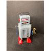 Image 2 : Clockwork spring robot tin toy