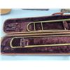 Image 2 : Vintage trombone w/case