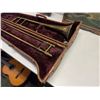 Image 3 : Vintage trombone w/case