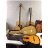 Image 1 : Group of 3 guitars including - Beaver creek, Hohner (w/case) & Cort guitar