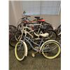 Image 1 : Group of 6 vintage bikes
