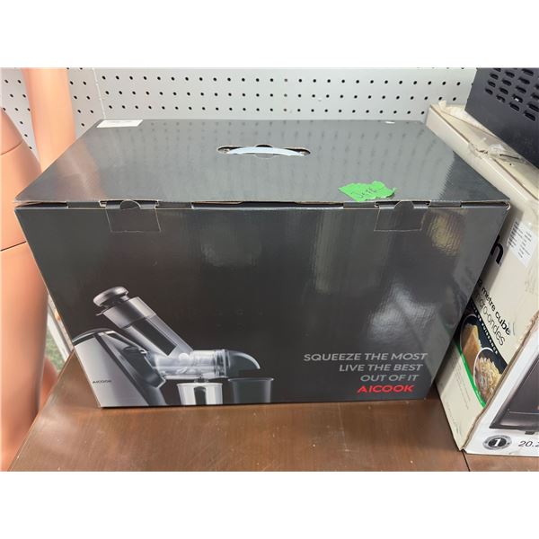 AI cook juicer machine