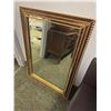 Image 1 : Framed mirror 30 1/2in L 42 1/2 H