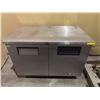 Image 1 : Industrial True 2 door prep top cooler