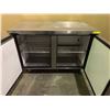 Image 3 : Industrial True 2 door prep top cooler