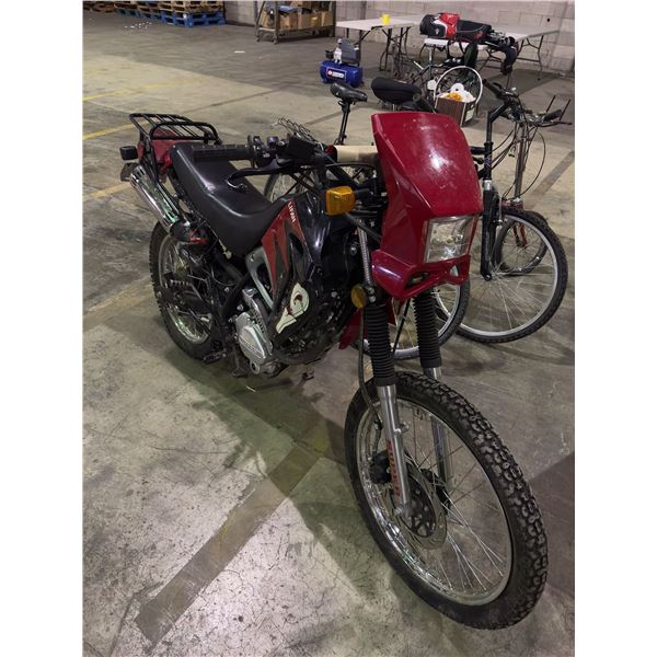 Lifan gas power bike super lifan motor(no registration no key)