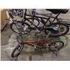 Image 2 : 3 assorted sized bikes