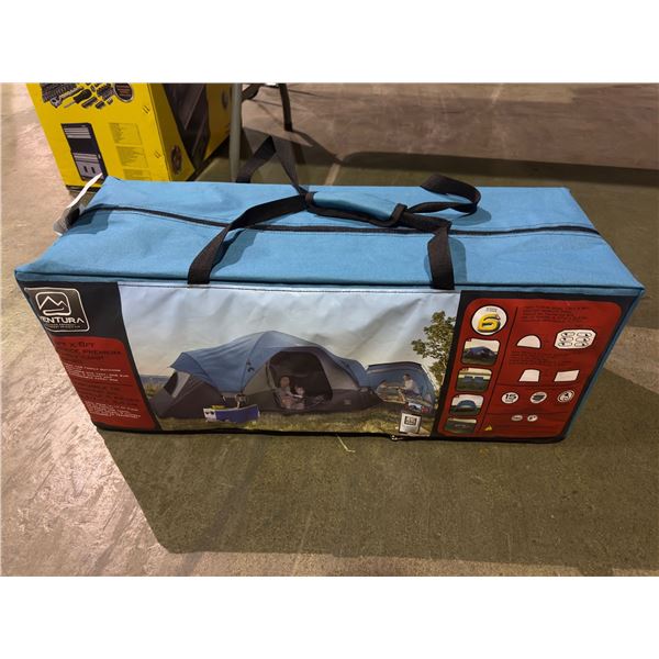 Ventura 15ft x 8ft 5 piece premium family camp combo