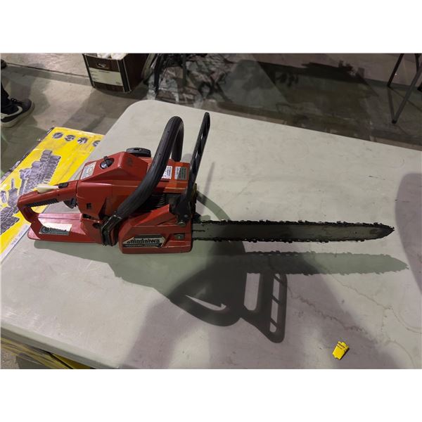 Shindaiwa electric chainsaw