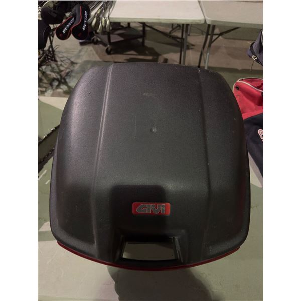 Group of 2 Givi rocky box for motorcycle no key