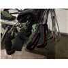 Image 2 : Group of golf clubs, balls & bag approx. 22 clubs