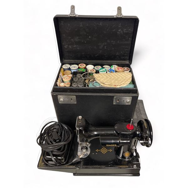 Singer featherweight