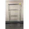 Image 1 : 5-Tier metal shelf (approx. 35 1/2" x 16" x 6ft)