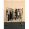 Image 1 : Rack full of accessories - included earrings/fantasy jewelry/ties (approx. 80 hangers) RACK IS INCLU