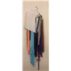 Image 3 : Rack full of accessories - included scarves/belts/ties (approx. 80 hangers) RACK IS INCLUDED