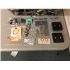 Image 2 : Box full of fantasy jewelry - included rings/necklaces/bracelets (approx. 80 pcs)