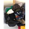 Image 4 : 7 boxes full of misc. accessories - included socks/hats/belts (approx. 150 pcs)