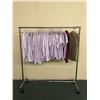 Image 1 : Rack full of misc. set dec clothes - included shirts/vests (approx. 60 pcs) RACK IS INCLUDED