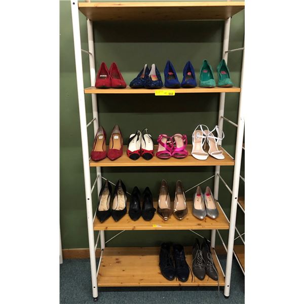 Group of 14 pair of shoes - misc. sizes