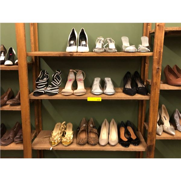 Group of 11 pair of shoes - misc. sizes