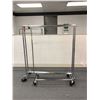 Image 1 : Group of 5 clothing racks - misc. sizes