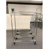 Image 1 : Group of 3 clothing racks - misc. sizes