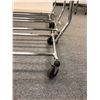 Image 2 : Group of 3 clothing racks - misc. sizes