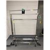 Image 1 : Group of 4 clothing racks - misc. sizes