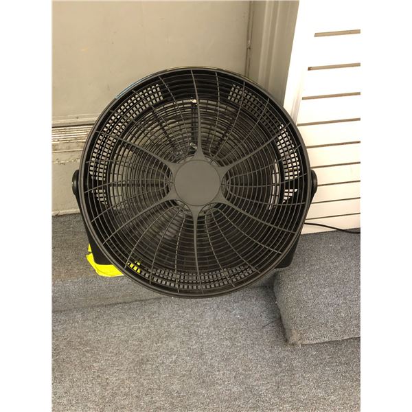 Industrial drum fan (working condition)