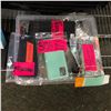 Image 3 : Large group of misc. phone cases & Ipad cases - includes NEW Flexbook 7-IN-1 keyboard Case