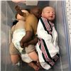 Image 2 : Box full of newborn babies & dolls - approx 15 pcs
