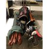 Image 1 : Group of 3 golf clubs & bags