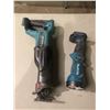 Image 1 : Group of 2 tools including - Makita flashlight & Makita reciprocating saw