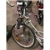 Image 2 : Silver electric bike w/kindshock (wheel disassembled - not tested)
