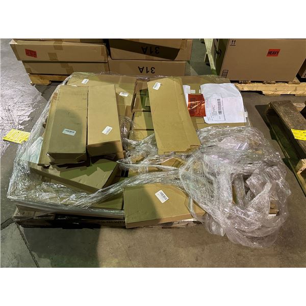 Small pallet of steering wheel locks