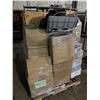 Image 2 : Large pallet of misc set dec items including - phone accessories, pillows, bed sheets, hooks, pill b