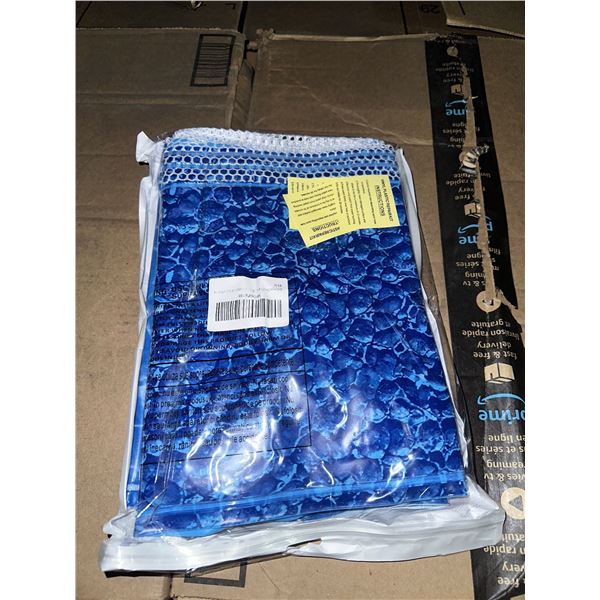 Large pallet of 4 in 1 pool floats approx. 12 boxes