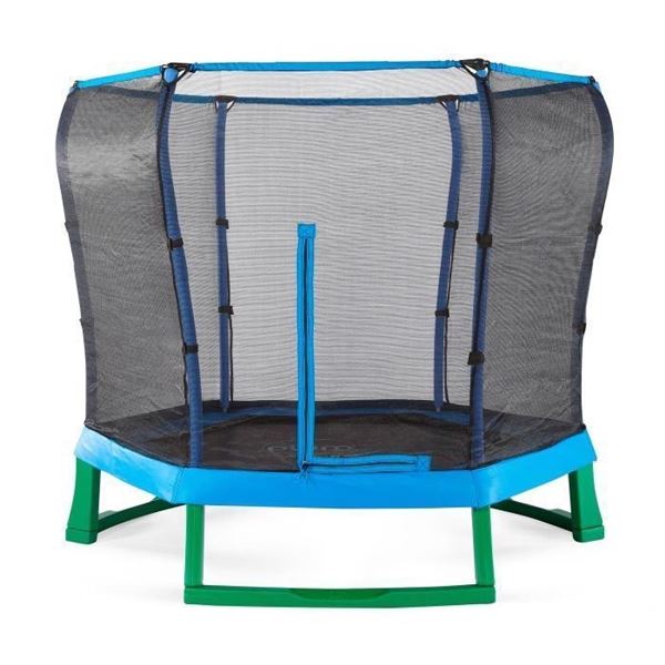 Plum junior jumper trampoline and enclosure