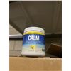 Image 1 : Various flavoured calm magnesium powder 12 per box. approx, 6 boxes (approx. $34 each per container)