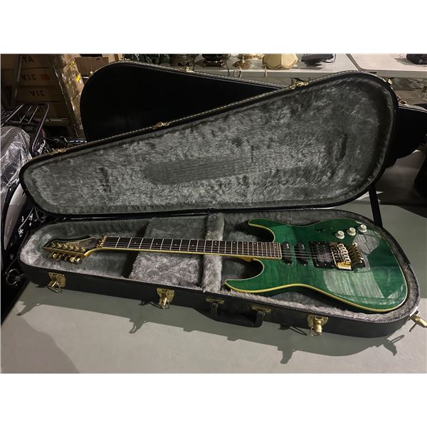 Vantage guitar & hard case w/valvetronix vox 15 modelling guitar amplifier