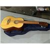 Image 2 : small classic Monroy acoustic guitar