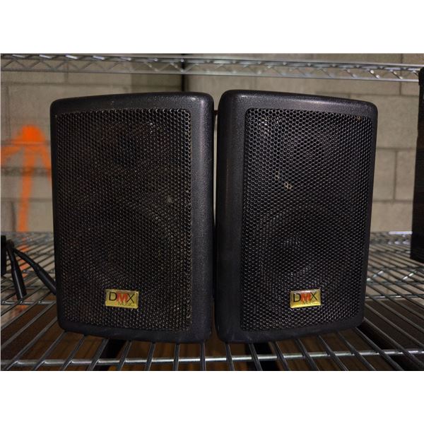 DMX dual speakers model - GB422T-BL