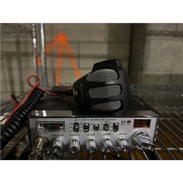 Cobra 29nw ltd classic