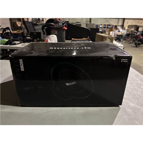 MB quart Onyx ONK304 subwoofer 12"/ 30 cm