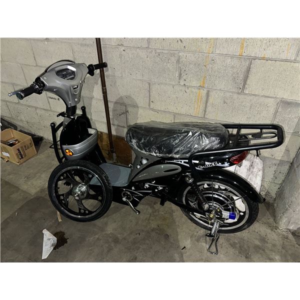 Electric E-bike (not tested)