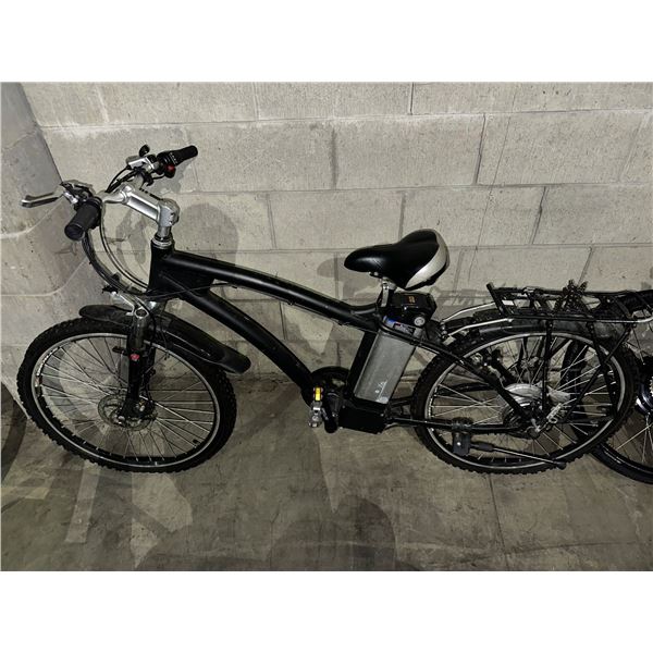 Electric bike (not tested)
