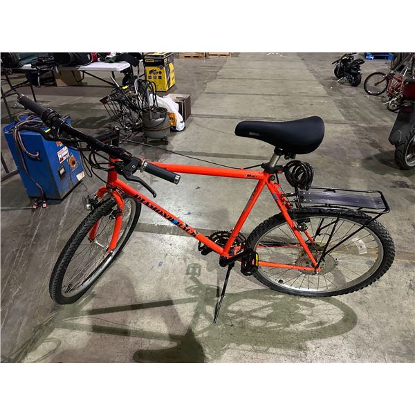 Diamondback brake-boosted bike