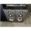 Image 1 : Group of 2 Technics speakers SB-L62A