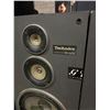 Image 2 : Group of 2 Technics speakers SB-L62A