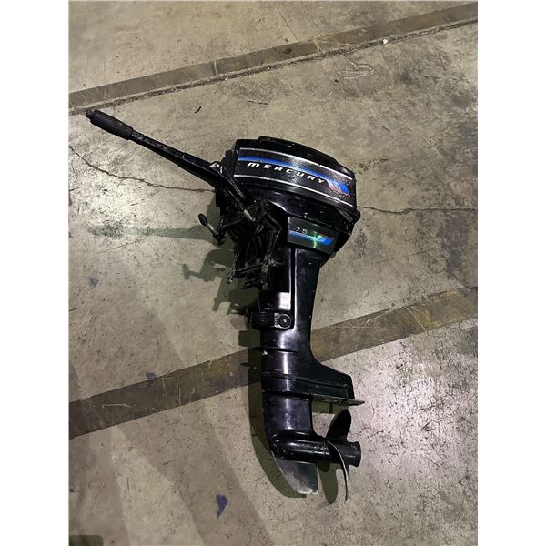 Mercury marine "7.5 HP" engine